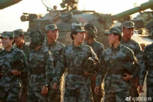 新疆军区各步兵师转型为合成部队 换装新装备