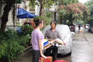 合力爱心捐赠，传递温暖力量