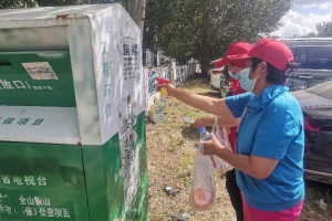 让胡路区奋斗街道“一核多元”齐创城 市容环境共治理 ...