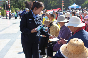 城中区应急管理局：“志愿红”点亮社区服务路