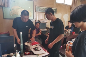 历城区董家街道残联做好学生救助工作