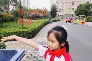 东平县佛山小学暑期组织开展“小手拉大手，红领巾小楼长”志愿服务活动 ...