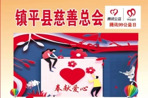 @镇平人 为特困人群献上一份爱心，“99公益日”等你“益”起来！ ...