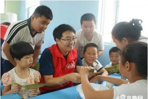 学雷锋志愿服务先进典型｜济南市童善农村困境儿童关爱项目：关爱儿童身心健 ...