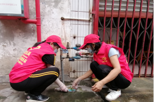 人人为创卫加分｜我市大街小巷“志愿红” 打造城市整洁新面貌 ...