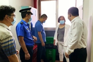 左手社区右手公益 汤国清用奉献书写青春年华