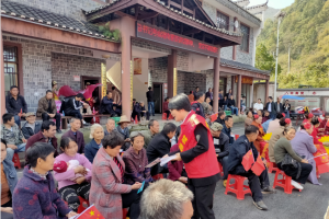 市妇联组织禁毒妈妈走进白沙溪村开展毒品预防教育宣传活动 ... ...