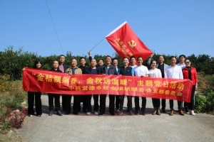 公益头条热点：金桔飘果香，金秋送温暖