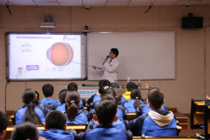 公益头条热点：“爱眼浏阳守护计划”近视防控活动