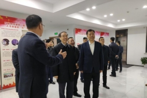 杭州市政协主席潘家玮一行莅临考察文新街道幸福家园综合服务体 ...