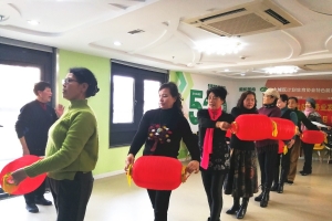 “T台人生，秀我风采”社区社会组织培育活动