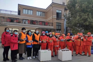 公益头条热点：滴水初心，情暖驿站