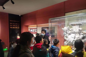荣龙社区：“情智少年·乐赏、乐玩非遗”研学活动第三场