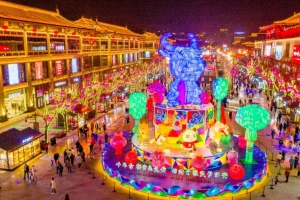 春游古城 这个五一 西安六大主题数十项活动 嗨翻天