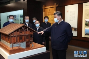博物馆内外，总书记这样说
