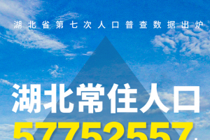 刚刚公布！武汉常住人口新增254.11万