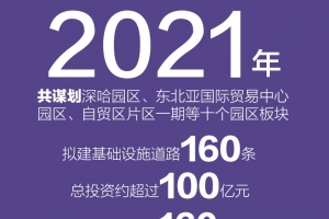 松花江上·百年印记｜一图看懂哈尔滨新区2021年基础设施建设 ...