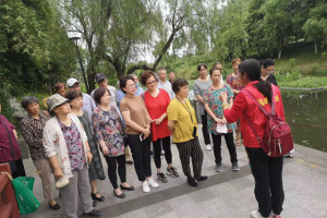 迎接建党100周年护河知识培训
