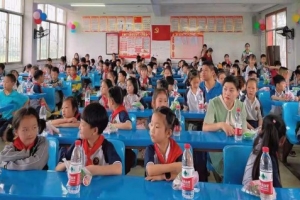 沅江市“四点半学校”童心向党，欢乐六一活动顺利举办