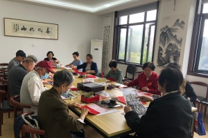 采荷街道 剪纸非遗”让党史知识“飞入寻常百姓家”