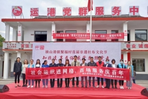 网格服务享便捷，多元参与促融合