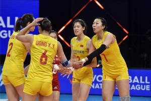 中国女排近况！目前在天津隔离，25号前后解封，朱婷颜妮全运成疑 ...