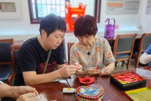 采荷街道 花好月圆喜迎中秋 情真意浓温暖人心