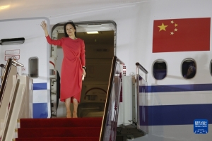 孟晚舟顺利回到祖国
