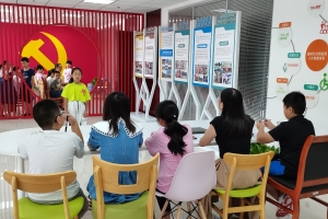 童参与·童治理— 第三期“漕湖小当家”面试活动