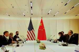 杨洁篪同美国总统国家安全事务助理沙利文举行会晤