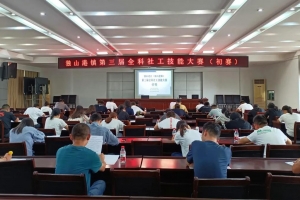 独山港镇第三届全科社工技能大赛初赛顺利举行！