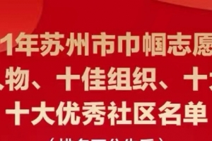 喜讯！恭喜我机构“快乐漕湖，关爱护航—漕湖儿童友好志愿者赋能计划”荣获2021年苏州 ...