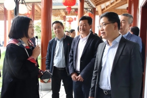 浙江省民政厅副厅长江宇一行调研余杭区余杭街道社会工作站建设工作 ... ...