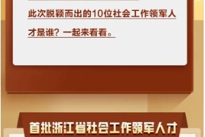 浙江首次公布这类领军人才，2人来自高校！