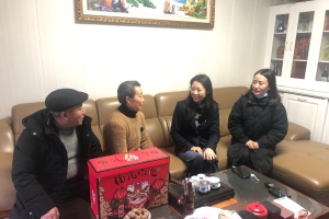 “嘘寒问暖 生生关情”留平过年春节走访慰问活动