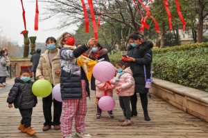 公益活动庆元宵，幸福生活“邻里汇”