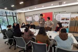 公益头条现场：结对“传帮带”助力督导事务发展