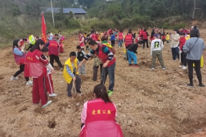 “小手拉大手，植树护绿齐动手”张家界市爱盟公益协会开展植树节活动 ...