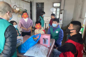 芯悦社工为困境儿童筑起生命防护线