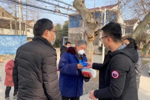 铁肩担当践初心，老当益壮战疫情——记钱桥街道盛峰社区党总支书记王征 ... ...