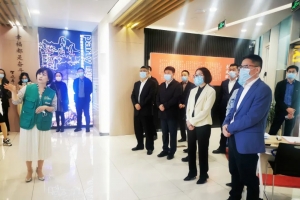 舟山市人民政府副市长孙小晓带队调研城东街道社工站