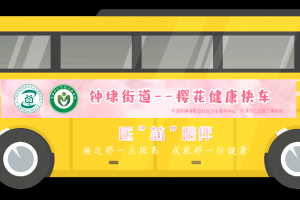 “世界家庭医生日”——“五彩健康快车”“樱花健康快车”首次“启动” ... ... ...