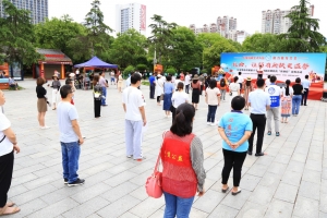 张家界市开展第十个全国救助管理机构“开放日”宣传活动