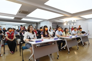 杭州市志愿者协会组织开展庆祝建军95周年公益演出