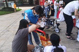 我们在给儿童找个家| 寄养家庭招募宣传正在大囊社区火热进行中…… ...