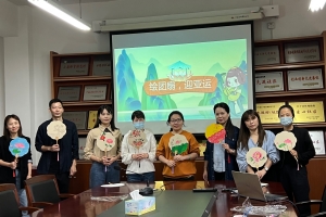 建华社区“亚运扇面创作”活动回顾