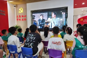 小麦童声——红色放映室