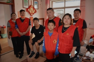 美丽家乡关爱行：胶州，慰问退役老兵的报道