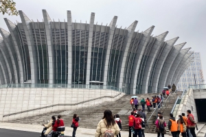 助医助行|走进大学校园，做一名“视障旅游体验官”