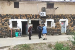 【佐村镇社工站】低保入户 关爱入心